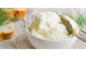 Сыр творожный с ванилью